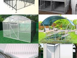 Production and sale of greenhouses