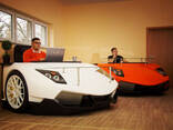 Racing desks Lamborghini Murciélago created by Frost Design - фото 7
