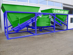 Scandinavian Mobile Concrete Batching Plant SUMAB K-60