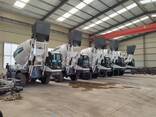 Self-propelled concrete plant Concrete Mixer LT4000 - фото 3