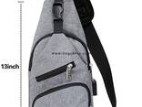 Sling Backpack Crossbody Chest Bag - photo 2