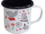 Souvenir mugs steel enameled - photo 7