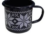 Souvenir mugs steel enameled - photo 10