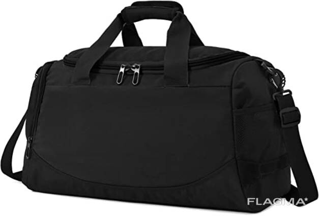 Sport Duffle Bag for Men Women 40L Waterproof Travel Duffel Bag with Shoes Compartment