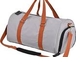 Sports Gym Bag for Men and Women Travel Duffel Bag with Shoes Compartment and Water Resist - photo 5