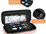 Stethoscope Carrying Case Compatible with 3M Littmann/ADC/Omron Stethoscope and Accessorie - photo 3