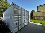 STORAGE CONTAINER 2×40 HC ONE WAY (60m2) - photo 1