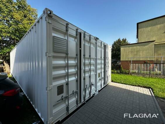 STORAGE CONTAINER 2×40 HC ONE WAY (60m2)