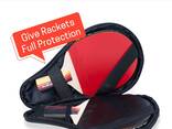 Table Tennis Racket Cover, Ping Pong Paddle Case, Portable Waterproof Table Tennis Bat Bag - photo 1