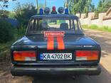 The VAZ 2107 is a special vehicle used by Ukraine’s military traffic police. - фото 3