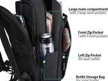 Travel Backpack Waterproof School College Backpack with USB Charging - photo 2