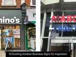 Upgrade Your Business Visibility with Outdoor Signage! - фото 2