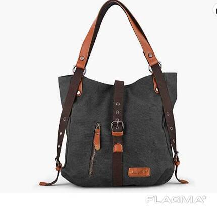 Urse Handbag for Women Canvas Tote Hobo Bag Casual Shoulder Bag School Bag Rucksack Conver