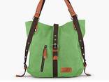 Urse Handbag for Women Canvas Tote Hobo Bag Casual Shoulder Bag School Bag Rucksack Conver - photo 5