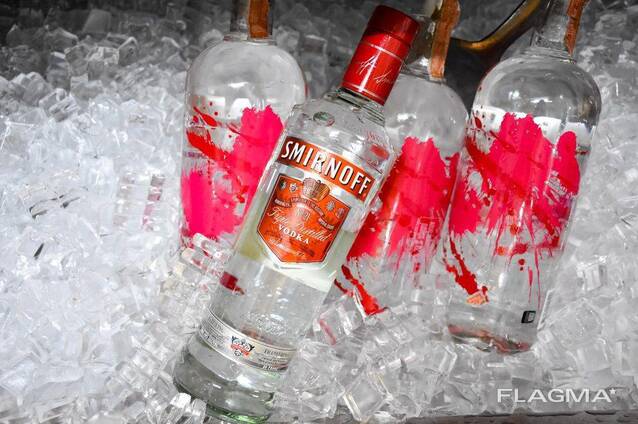 Vodka Smirnoff drinks available