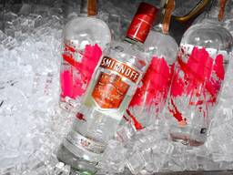Vodka Smirnoff drinks