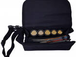 Waiter Bag Wallet With Holster For The 5 Types Of Euro Coins - фото 1