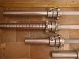 Weight bar for powerlifti and weightlifting - photo 5