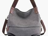 Women's Handbag, Canvas Large Totes Canvas Bags for Women Shoulder Bag Hobo Bags - photo 1