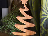 Wood business souvenirs from solid alder and oak - фото 1