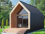 Wooden, frame, modular and prefabricated houses - photo 8